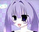 かわいい♡萌え絵描きます 格安にアイコンや動画用イラストなどを作成！ イメージ1