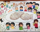 SNSアイコンやロゴ作成その他イラスト描きます 夏休みの期間の間に作成します！何でもどーぞ！ イメージ1