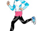 人物カラーイラスト作成します 商用可!おしゃれ人物カット 現役イラストレータが承ります イメージ6