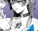 商用可！シンプルな一枚絵描きます あなたらしい一枚絵をリーズナブルにお仕立てします イメージ6