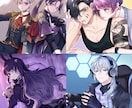 イラスト制作します アイコン、配信用イラスト、立ち絵など幅広い用途にご利用OK イメージ4