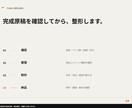 支給原稿からPowerPoint8頁を整えます 8頁4,000円｜完成原稿向け・修正1回 イメージ4
