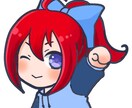 ミニキャライラストを作成します SNS、配信、グッズ制作に使えるミニキャライラスト イメージ1