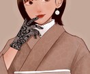 おしゃれ、可愛い〜♡♡イラスト・アイコン描きます 迅速丁寧を心がけています♪初稼働につき格安設定中‼️ イメージ7