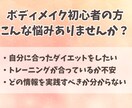 トレーニング・ダイエット初心者様のご相談に乗ります 痩せたい、筋肉を付けたい方へ、トレーナーがアドバイスをします イメージ2