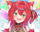 アイコン、一枚絵☆立ち絵、目を引くイラスト描きます サムネ、MV、live2D,YouTube、歌ってみたなども イメージ1