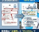 プロが代筆！書類選考通過率UPの職務経歴書書きます 隠れた強みを言語化し人事担当者が会いたいと思う書類へ仕上げ！ イメージ3