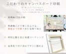 式後も飾れる、北欧風ウェルカムボード作成します ＊口コミ投稿で【スマホ待ち受けデータ】無料プレゼント中＊ イメージ9