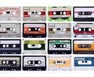 カセットテープ音源をデジタル音源にいたします 昔の歌声、会議等の音声をデジタル化します イメージ1