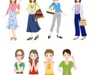 使いやすいイラスト作成します 商用OK。ほのぼの、コミカルなイラストを作成します。 イメージ4
