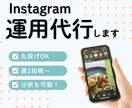 丸投げOK！インスタグラム運用代行します 運用実績30アカウントの経験を活かし、アカウントを構築！ イメージ1