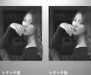 人物写真のレタッチを承ります 人物写真の撮影経験10年以上の現役写真屋がレタッチ致します。 イメージ6