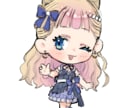 グッズや配信に！可愛いSD（ミニ）キャラ描きまます 企業でのデザイナー歴12年！用途に合った可愛いSDキャラ イメージ2