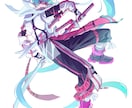 SNS等のイラストを制作します かっこいいから可愛いまで！目を惹くようなイラストを描きます！ イメージ6