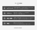 企業さま向け！信頼・親しみ感のあるロゴおつくります 修正回数無制限│著作権譲渡│AIデータ込み イメージ2