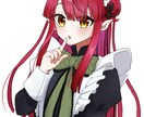 アニメ塗り風のかわいいイラストお描きします サムネ・1枚絵・動画用などなど、お気軽にご相談下さい イメージ2