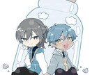 グッズなど多用できるSDイラスト描きます グッズや動画内のSDイラスト、配信のサムネイルなど イメージ7