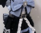アイドル、コンカフェ衣装のデザイン/製作承ります 衣装デザイン~製作まで承ります☆*。(メンズ可*。) イメージ4