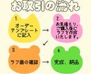 ポップでかわいいイラストをお届けします お気軽にご相談ください٩( ᐛ )و イメージ4