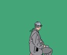 お洒落な似顔絵アイコンを作成します 顔出ししづらいけど個性を出したいメッセージアプリやSNS等に イメージ3