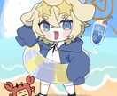 動画やグッズのイラストお描きします サムネ・アイコン・グッズ・1枚絵 イメージ1