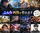 AIでオリジナル画像を3案制作します イメージを伝えるだけ！用途に合わせて画像化します。 イメージ2