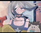 かわいいSNSアイコン作成します 女の子のイラストが得意です!早期納品可能です! イメージ8