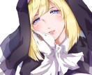 女の子・女性の【イラスト・ゲームキャラ】描きます プニプニした女の子・カッコいい・おっとり・元気な女性描きます イメージ6