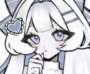 闇可愛いSNSアイコン描きます 仄暗い＆可愛いが好きなあなたへ イメージ2