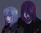 ヤミかわ、かっこいいイラスト描きます あなたのご要望に応えるイラスト制作 イメージ8