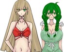 ポップでキャッチーなキャラクターデザインをします あなただけの素敵なキャラクターを描かせていただきます！ イメージ4
