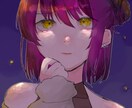 アイコンや立ち絵、サムネ等様々なイラスト描きます 『かっこいい・可愛い』女の子描きます！ イメージ9