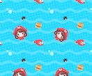 VTuberオリキャラの概念パターン制作します 小物まで丁寧に可愛く制作します♡商用無料です♪ イメージ5