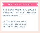 初心者歓迎♪プロがピンタレストの集客コンサルします SNSやブログへ集客します。ピンタレスト運用でお困りの方へ イメージ8
