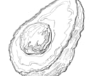 繊細で美しい小物の線画イラストを作成します 食べ物・花・小物のご依頼承ります。 イメージ4
