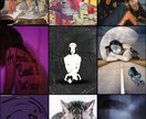 アート作品の使用権をお譲りします 作品を選びジャケ写や表紙などにどうですか！ イメージ5