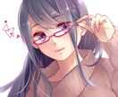 可愛い女性のアイコンイラスト描きます ぱっと目を惹く表情の女性を心を込めてお描きします！ イメージ5