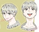 アイコンなどのキャラクターを描きます アイコンようキャラクターなどを描きます!!! イメージ8