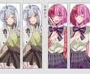 TRPG、配信用立ち絵作成します 男女、可愛い子からイケメンまで顔がいい子を作成します イメージ4