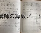 現役講師が、算数解説ノートを作成します 算数、数学が苦手だ。勉強の仕方がわからない。そんな方へ イメージ1