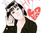 特別価格！似顔絵を作成します SNS、名刺やプレゼントに！アニメ風にでお描き致します！ イメージ7