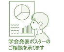 学会ポスターのご相談承ります ✴︎客観的・専門的視点でアドバイスさせていただきます✴︎ イメージ1