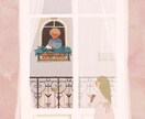 絵本のように暖かいイラストを作成します 人物や動物も◎優しい雰囲気が好きな方に。お気軽にどうぞ〜 イメージ2