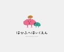 ゆるくてシュールなおしゃれロゴデザイン作ります なんだかシュール　クスッとしちゃう『ゆるおしゃ』ロゴ イメージ2