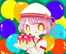 アニメ塗りメインで描きます バストアップも全身も可愛く描かせていただきます イメージ4