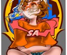 春夏秋冬のイベント事などのイラストを描きます 周りの方々が楽しく嬉しい気持ちになるイラストを描きます イメージ9
