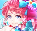 SNS等のオリジナルアイコン制作します 小さな画像でも目を引くものを！ イメージ7