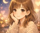 眠れない夜の雑談相手になります 眠れない夜の雑談相手になります、落ち着いた声でお話聞きます イメージ1