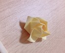 色んな色で折ばらおります 素敵なばらを丁寧に折らせていただきます イメージ4