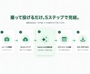 高精度AIでレシート経費管理を自動化しますます 撮って送るだけ。AIが高精度に自動仕訳します イメージ2